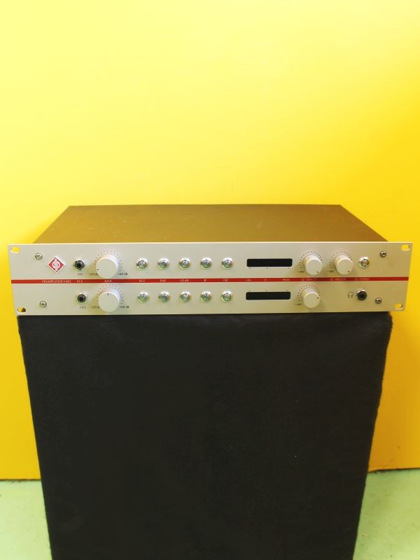Neumann V 402 Microphone Preamp